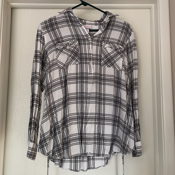 Long sleeve maternity top- medium - Picture 2 of 3